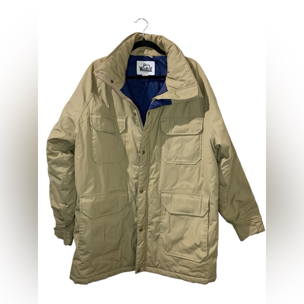 Vintage Woolrich Parka Jacket/ Barn Coat